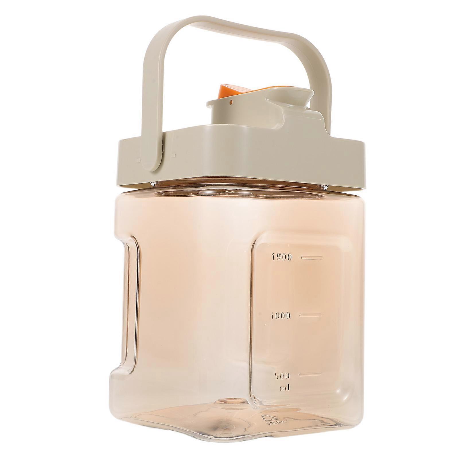Cold Beverage Container for Storage Use 2.3L Iced Tea Pitcher with Handle