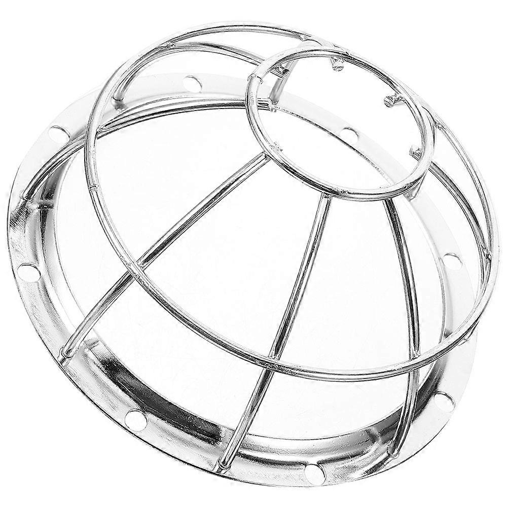 Detector Shield with Iron Wire Cage for Home Use