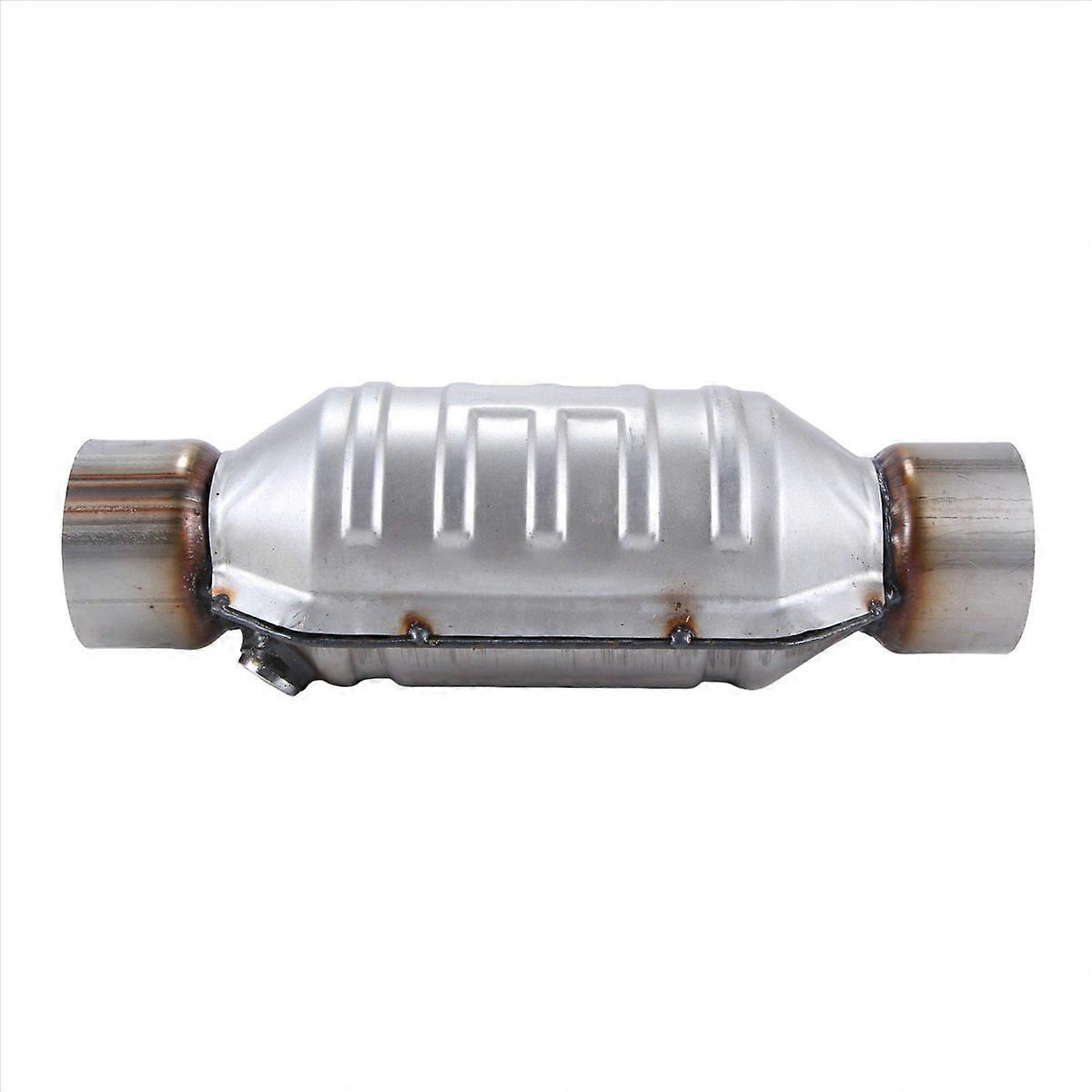 Universal Catalytic Converter 3 Inch 400 Cells High Flow Muffler