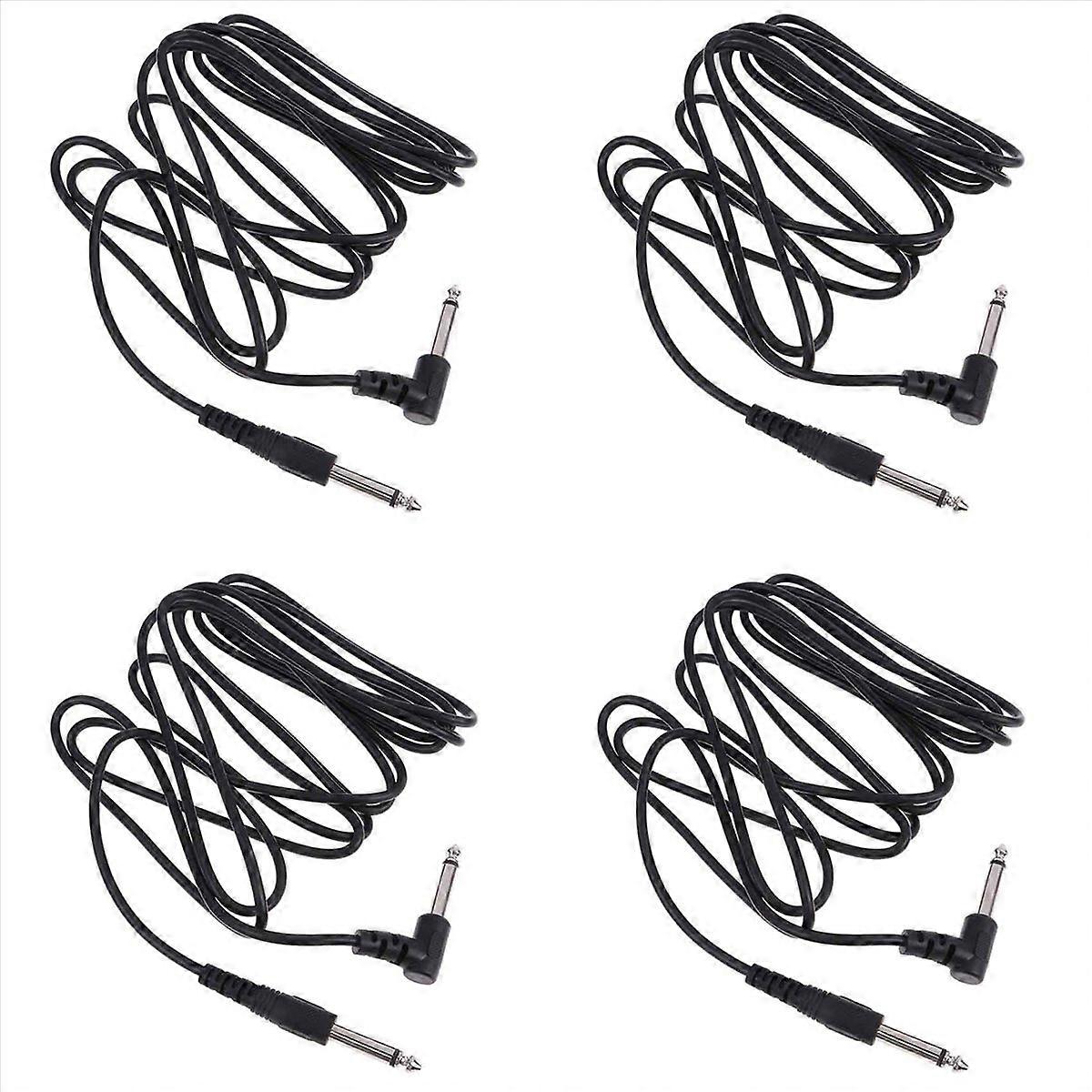 Guitar AMP Cable 3Meter Electric Patch Cord Guitar Amplifier Cable