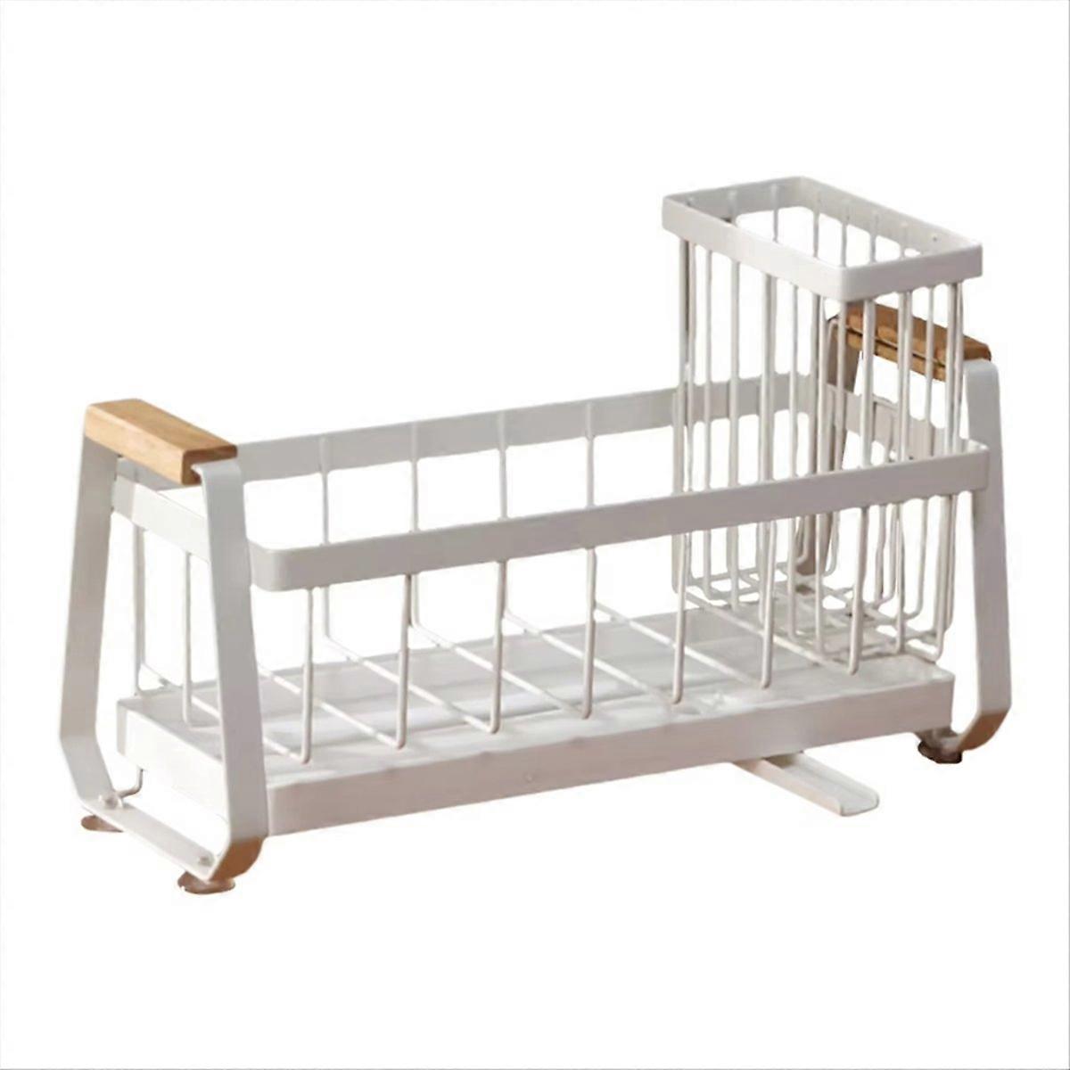 Kitchen Sink Sponge Holder Soap Dish Rack Drainer C