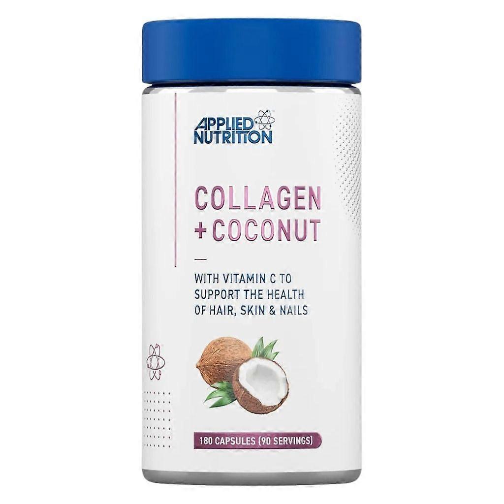 Applied Nutrition Collagen + Coconut Capsules 180