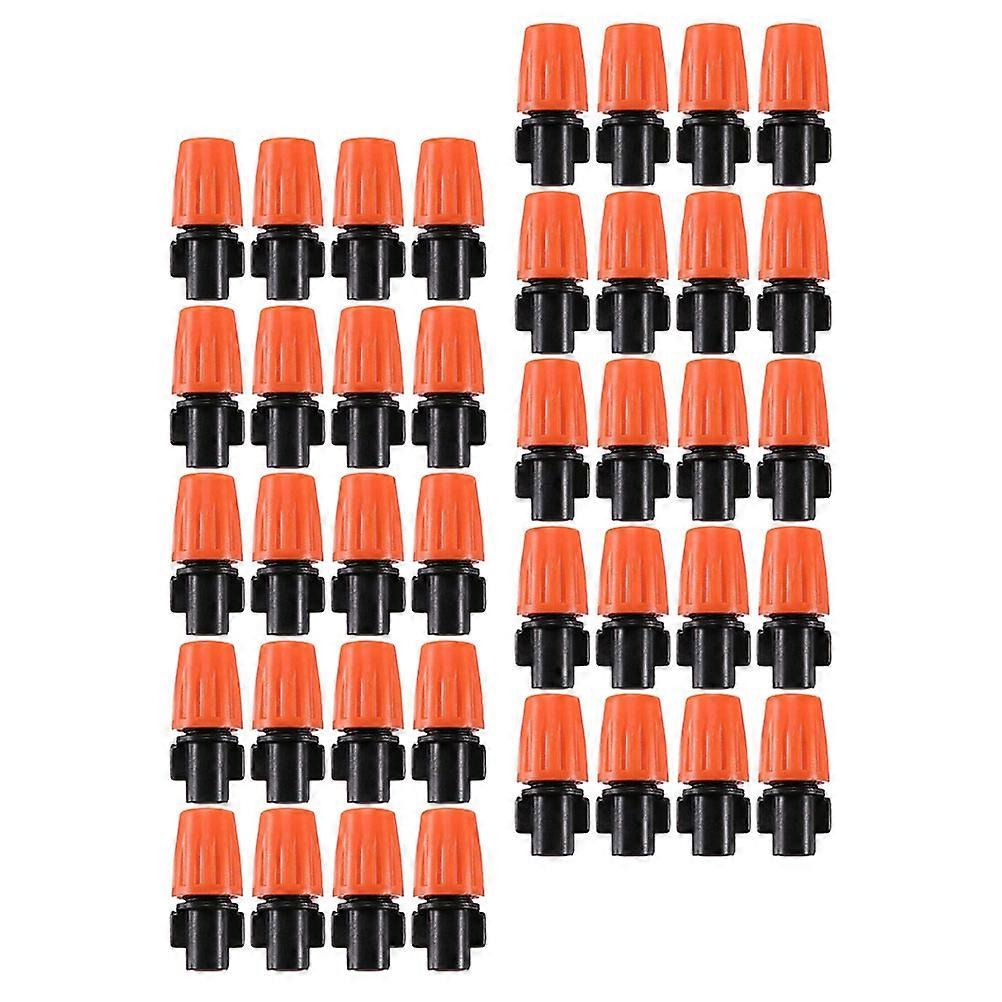 Garden Irrigation Nozzles Plastic Misting Nozzles 160Pcs Kit