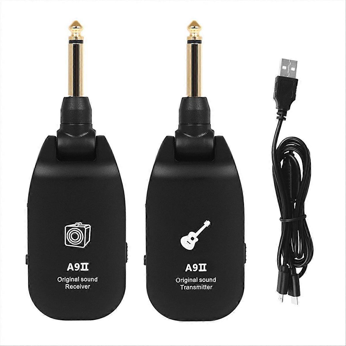 A9II Wireless Guitar Transmitter Receiver System Amplifier