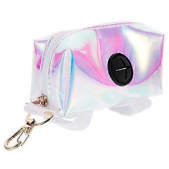 Dog Poop Bag Carrier for Storage with 1Pcs Portable Dispenser Bag Holder