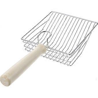 Pet Litter Cleaner Long Handle Scoop for Cleaning Use 2Pcs Set