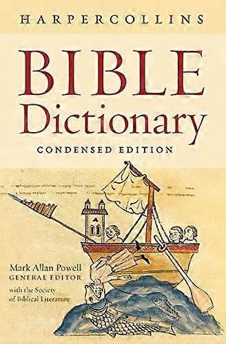 HarperCollins Bible Dictionary [Abridged]