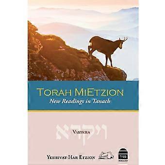Toraen MiEtzion: Vayikra (Hrjp)