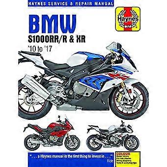 BMW S1000RR/R &XR Service &Repair Manual (2010 tot 2017)