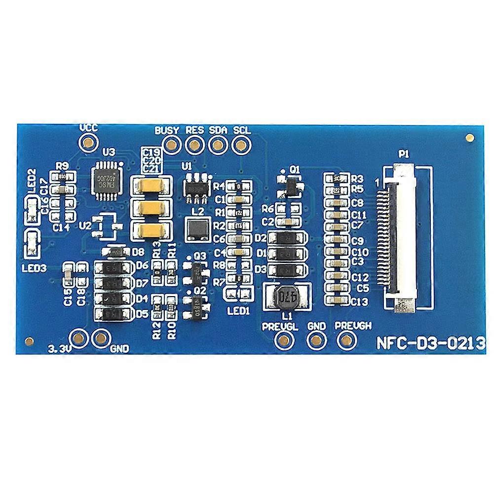 NFC-Driven 1.54" 2.13" 2.66-Inch E-Ink Display Development Kit, NFC-D3-0213