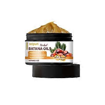 Olio per la cura dei capelli Batana, riparazione lisciante e idratante dei capelli secchi e irritati. Olio per la cura lisciante dei capelli.