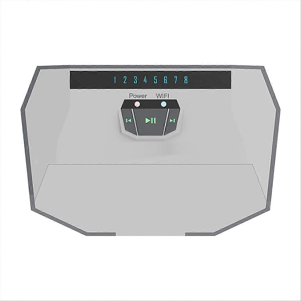 8-Zone Smart Sprinkler Controller Wi-Fi Wireless Irrigation US Plug