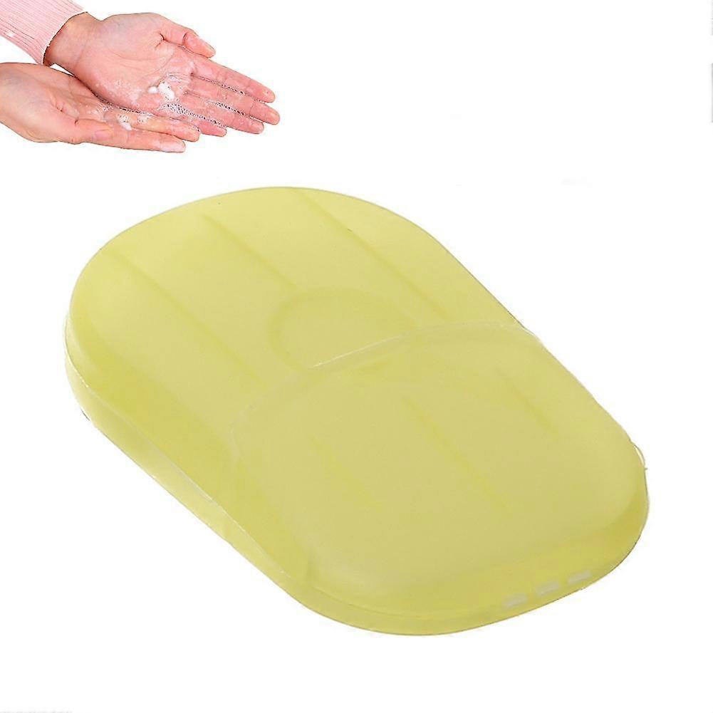 Travel Soap Sheets Strips For Washing Hands Sheets,
