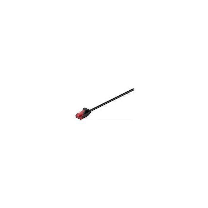 U/UTP CAT6 15M Noir Slim