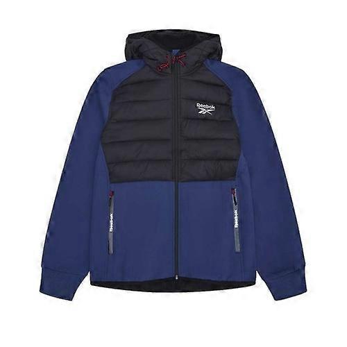 Reebok Mens Mixed Media Jacket
