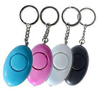 Safety Alarm Keychain for Women  Stylish Pink Self Defense Emergency Alert