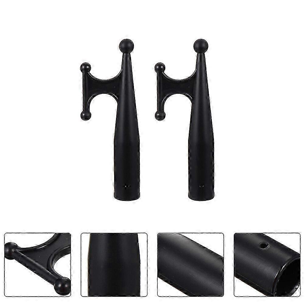 2PCS Replacement Boat Hook Dinghy Hook Head Attachment for Pole