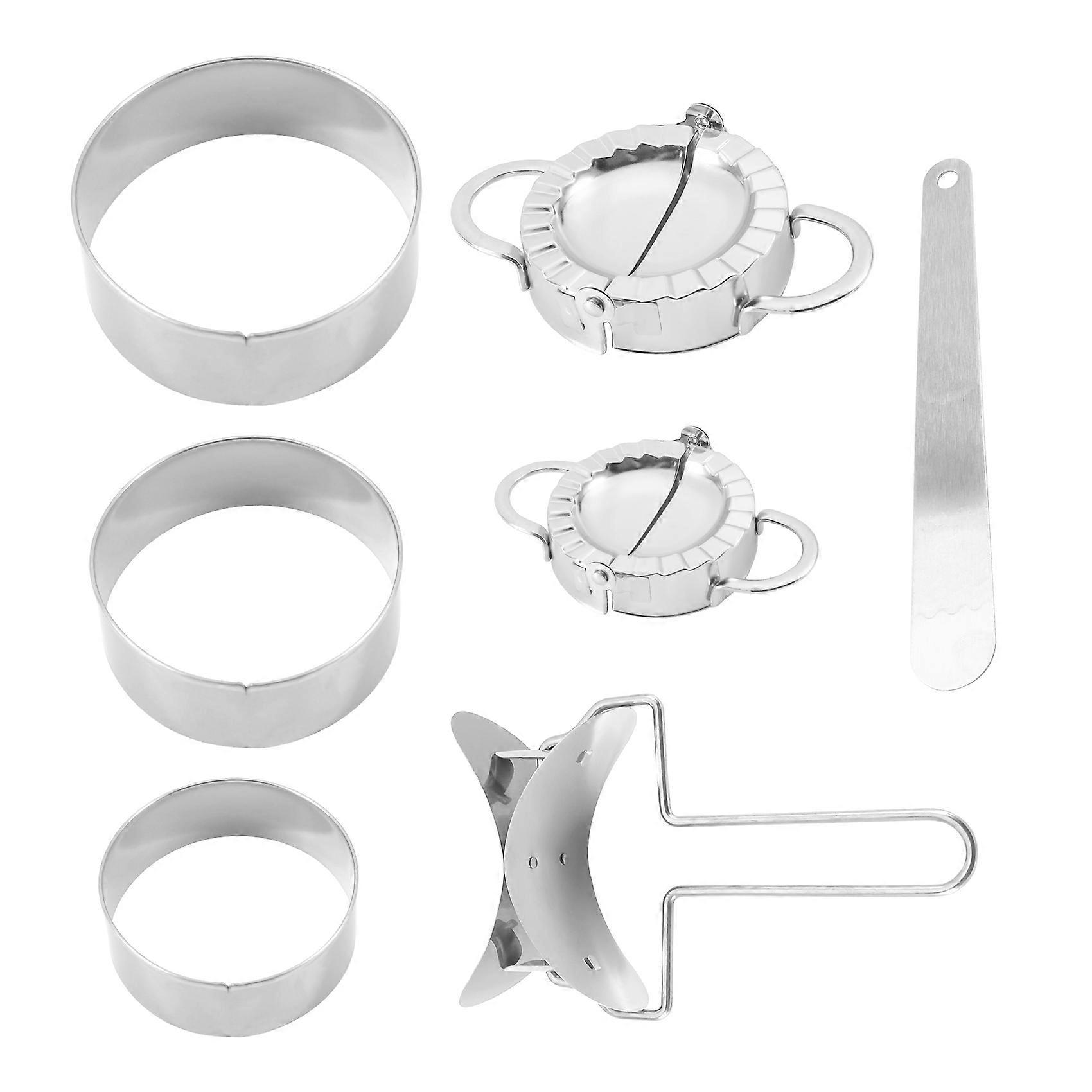 Dumpling Maker,Dumpling Mold and Cutter,Dumpling Press Molds Dumpling Skin Maker,Dumpling Pie Ravio