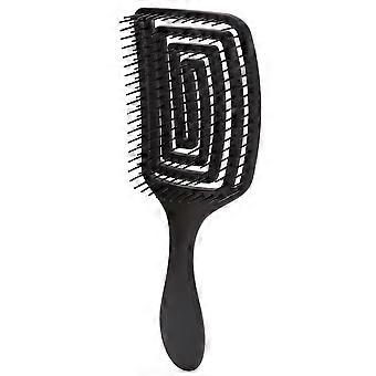Hair Brush Hair Comb Detangling Hair Brush Bristle/Nylon Women Wet Massage Comb Curly Hairdressing Salon Styling Tools