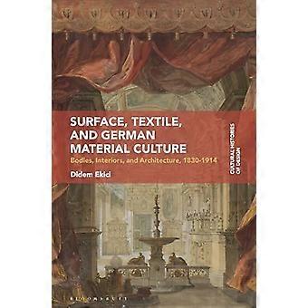 Oberflächentextilien und deutsche materielle Kultur Körper Interieurs und Architektur 1830–1914