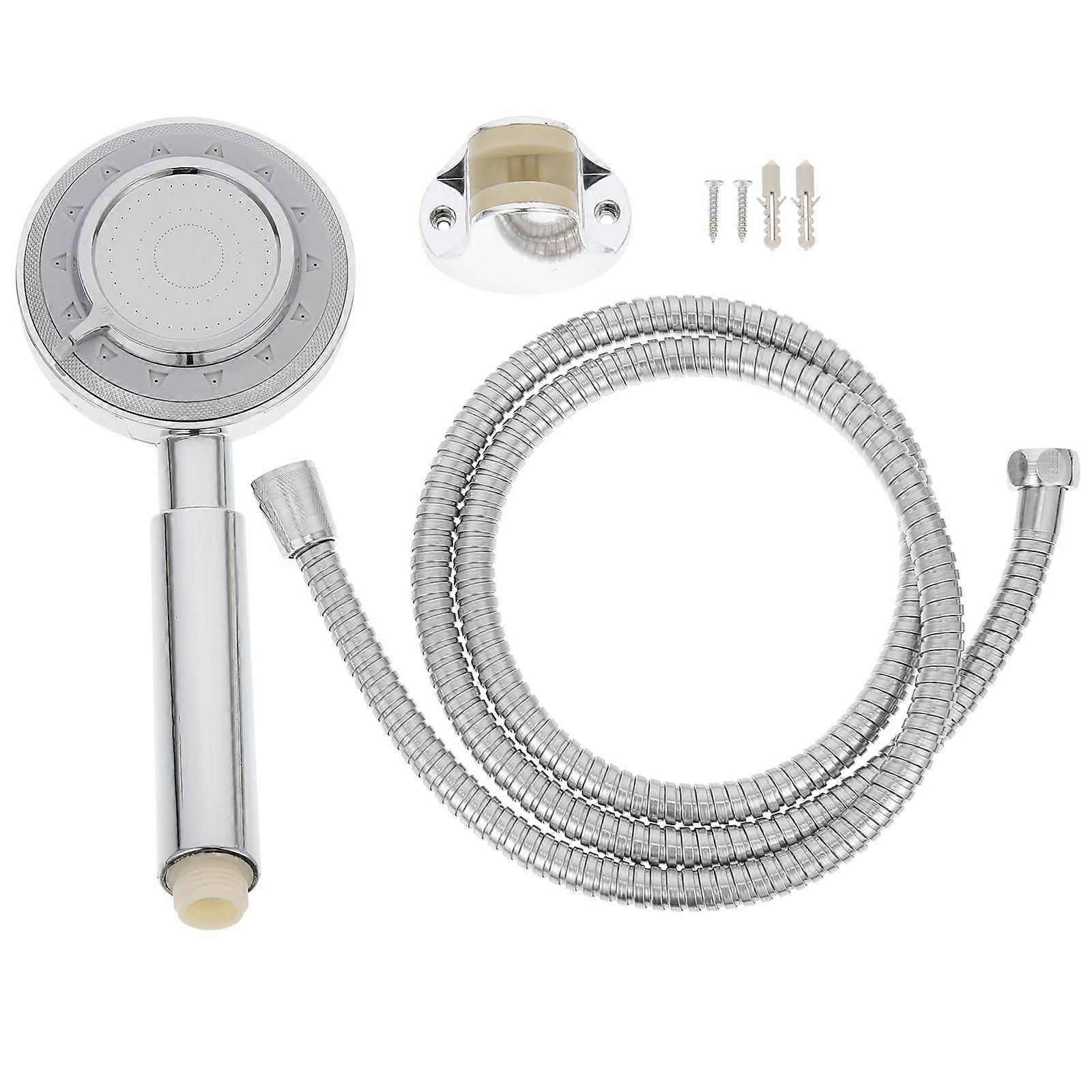 Handheld Shower Head Adjustable Shower Nozzle for Bathing 2Sets