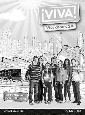 Viva! 2 Arbetsbok A (8-pack)