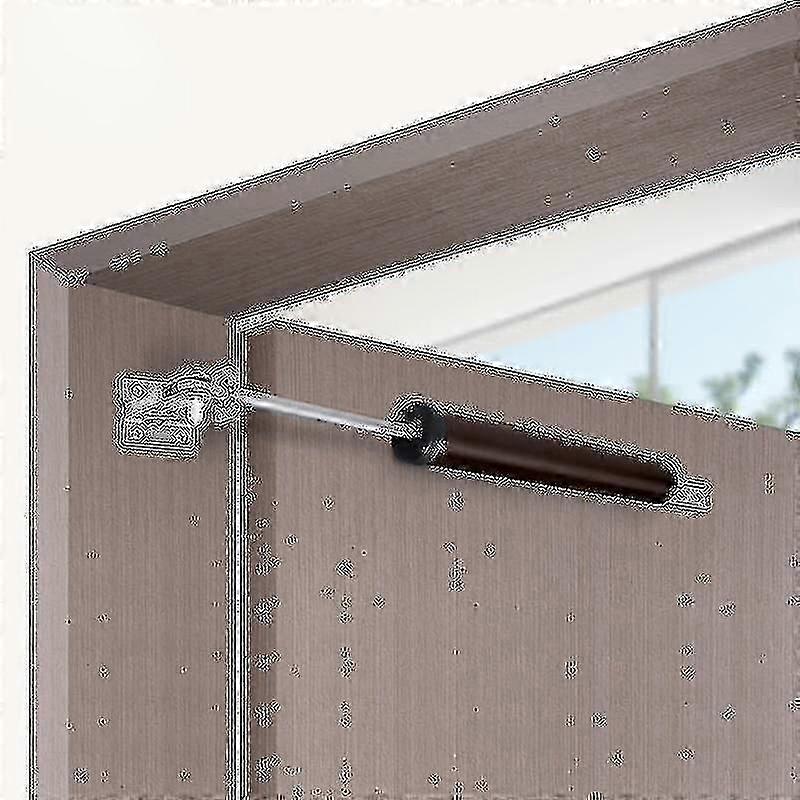 Automatic Soft Close Door Closer 90 Degree Positioning Stop Adjustable Buffer Hardware