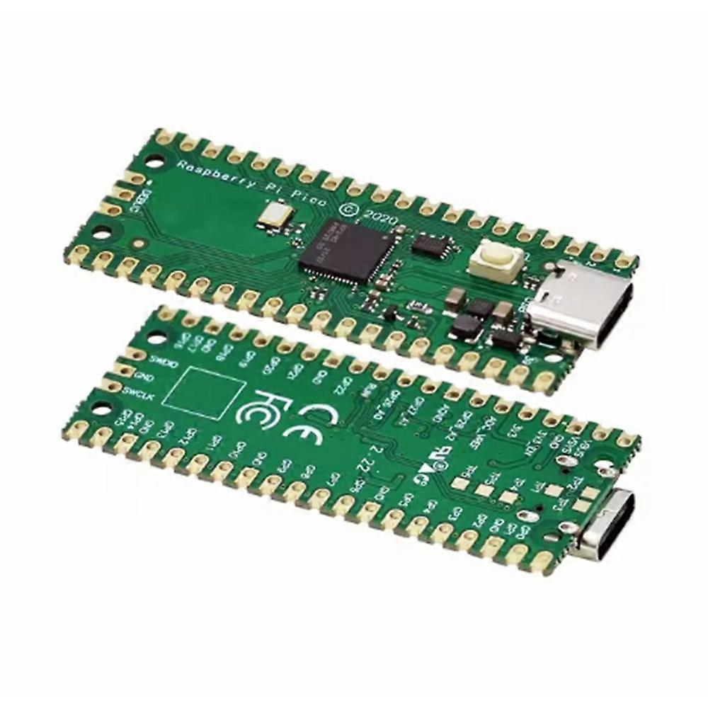 Original Raspberry Pi Pico Board RP2040 Type-C Wireless Development Board DIY Programmable PCB Board compatible with raspberry pi