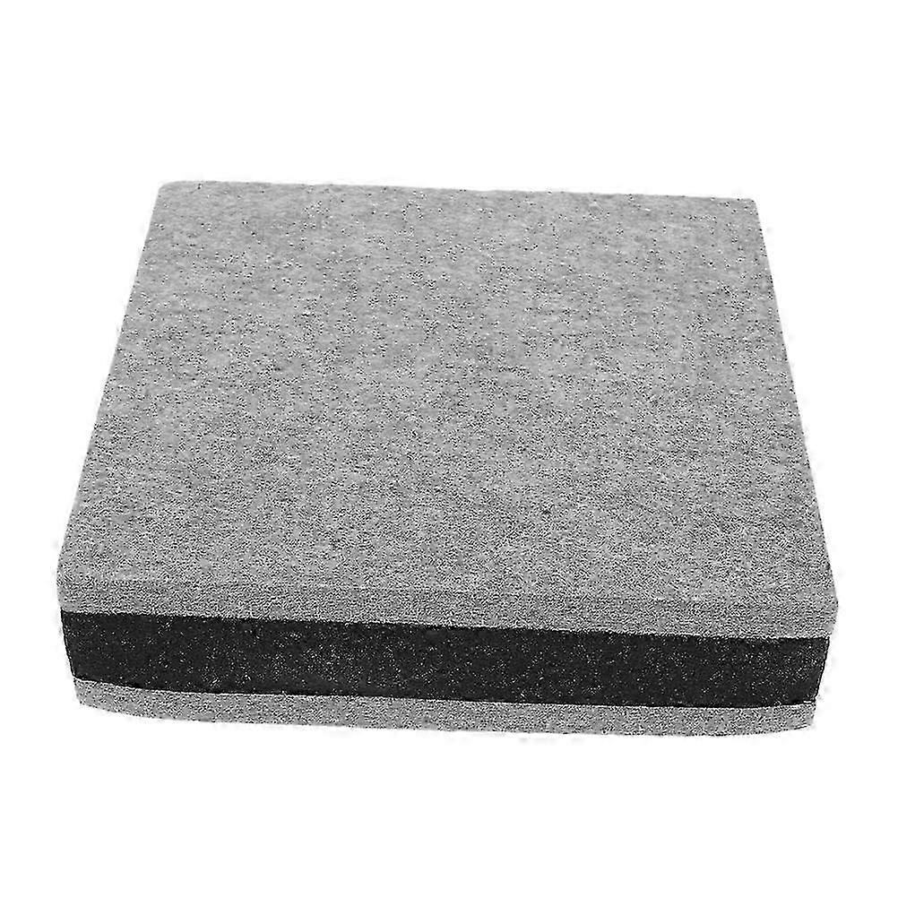Coussinets d'insonorisation pour caisson de basses, tapis isolant gris clair