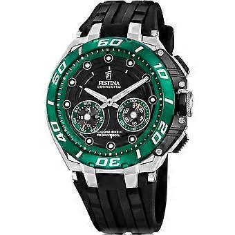 Festina - F20763/2 - Hybride horloge - Heren - Quartz - Chronograaf - Chrono Bike