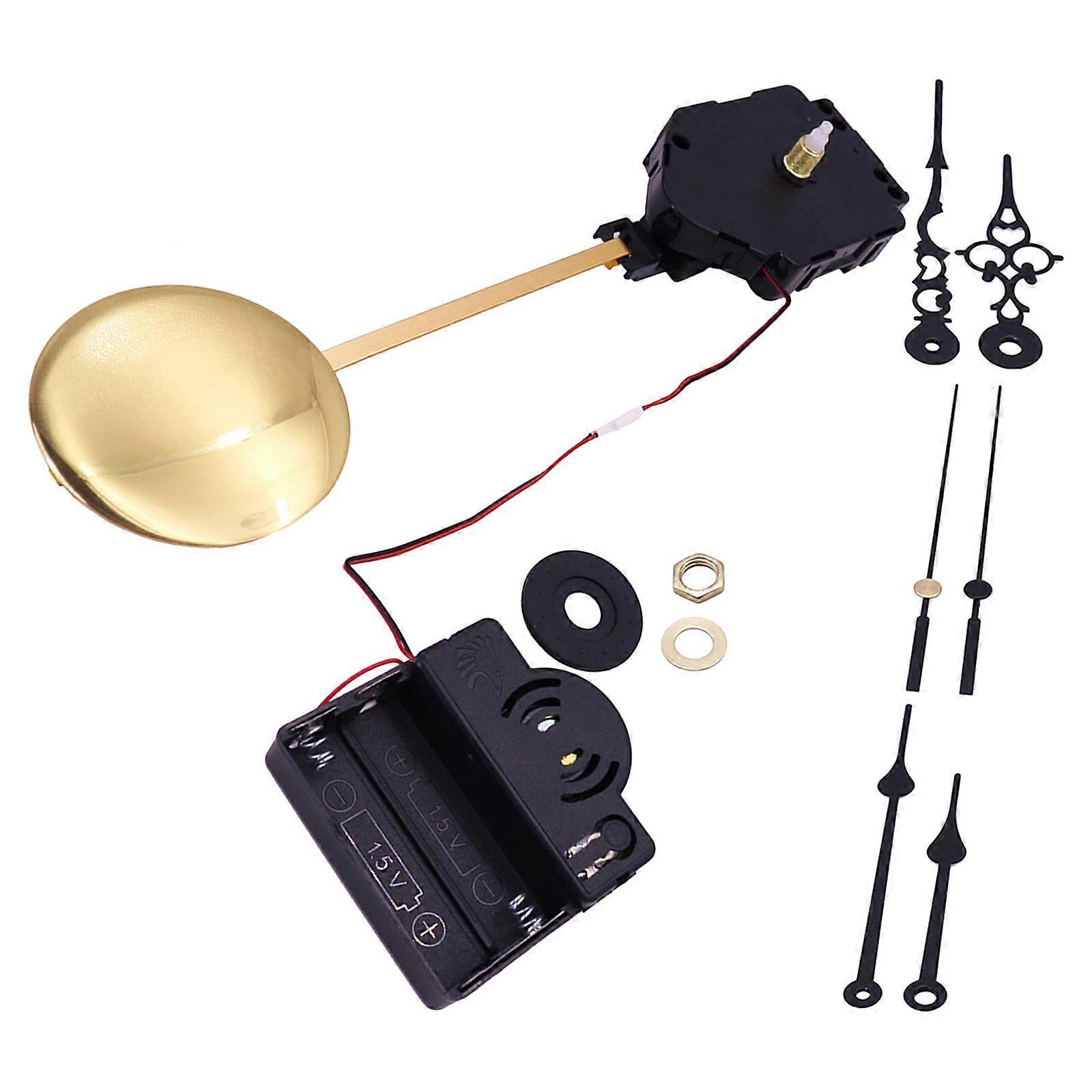 Clock Repair Kit Sweeping Pendulum Movement with Assorted Color 1Set