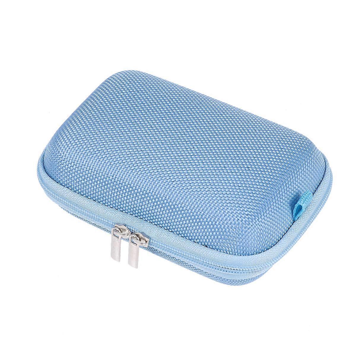 Headset Box for Storage Use with Mobile Power and Charger Cable