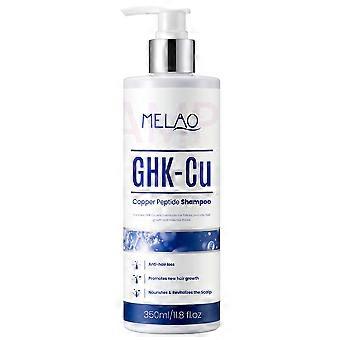 GHK-Cu Koperpeptide Shampoo 337 ml, formule tegen haaruitval die de haarzakjes stimuleert, nieuwe haargroei bevordert en het haar dikker maakt, verzorgende werking op de hoofdhuid