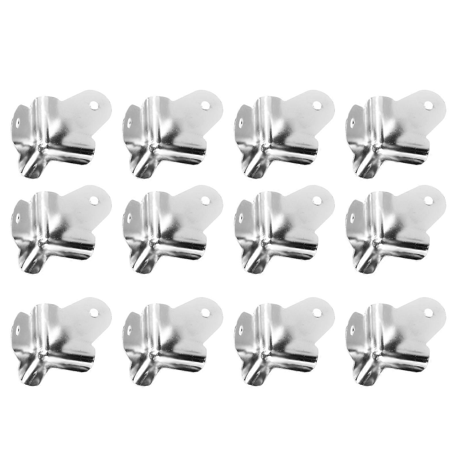 Speaker Corner Protector Iron Corners for Protection 24Pcs Practical Covers