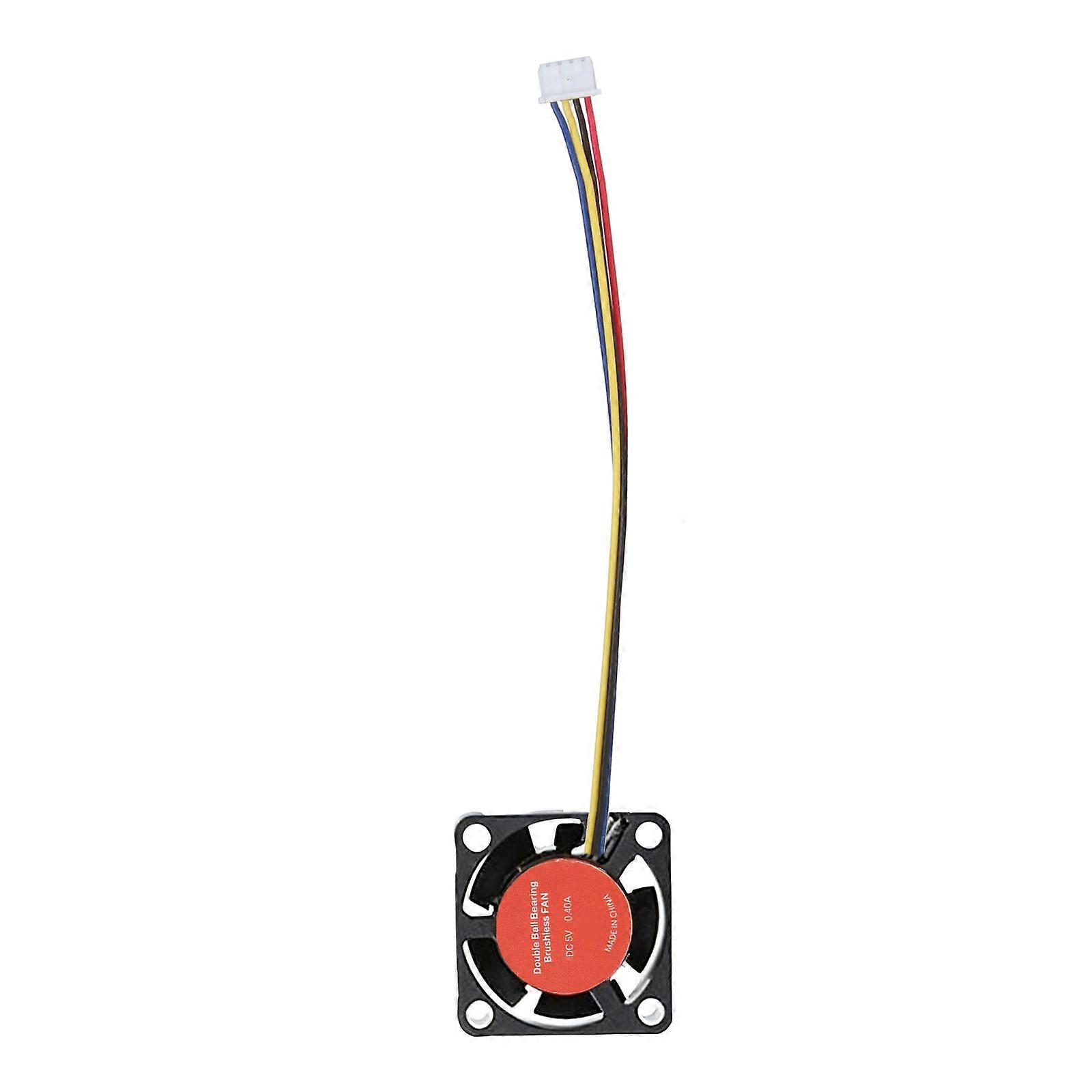 Small 25mm Cooling Fan For 3D Printers Elevates Functionality With Improved Heat Control Multicolor