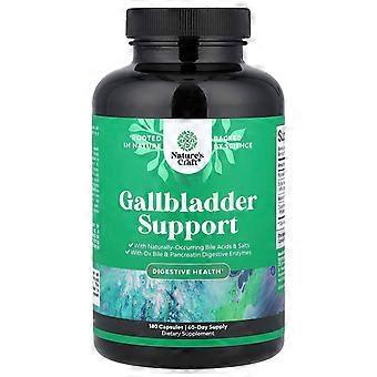 Nature's Craft, Gallbladder Support, 180 Capsules