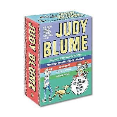 Judy Blume krówki Box Set