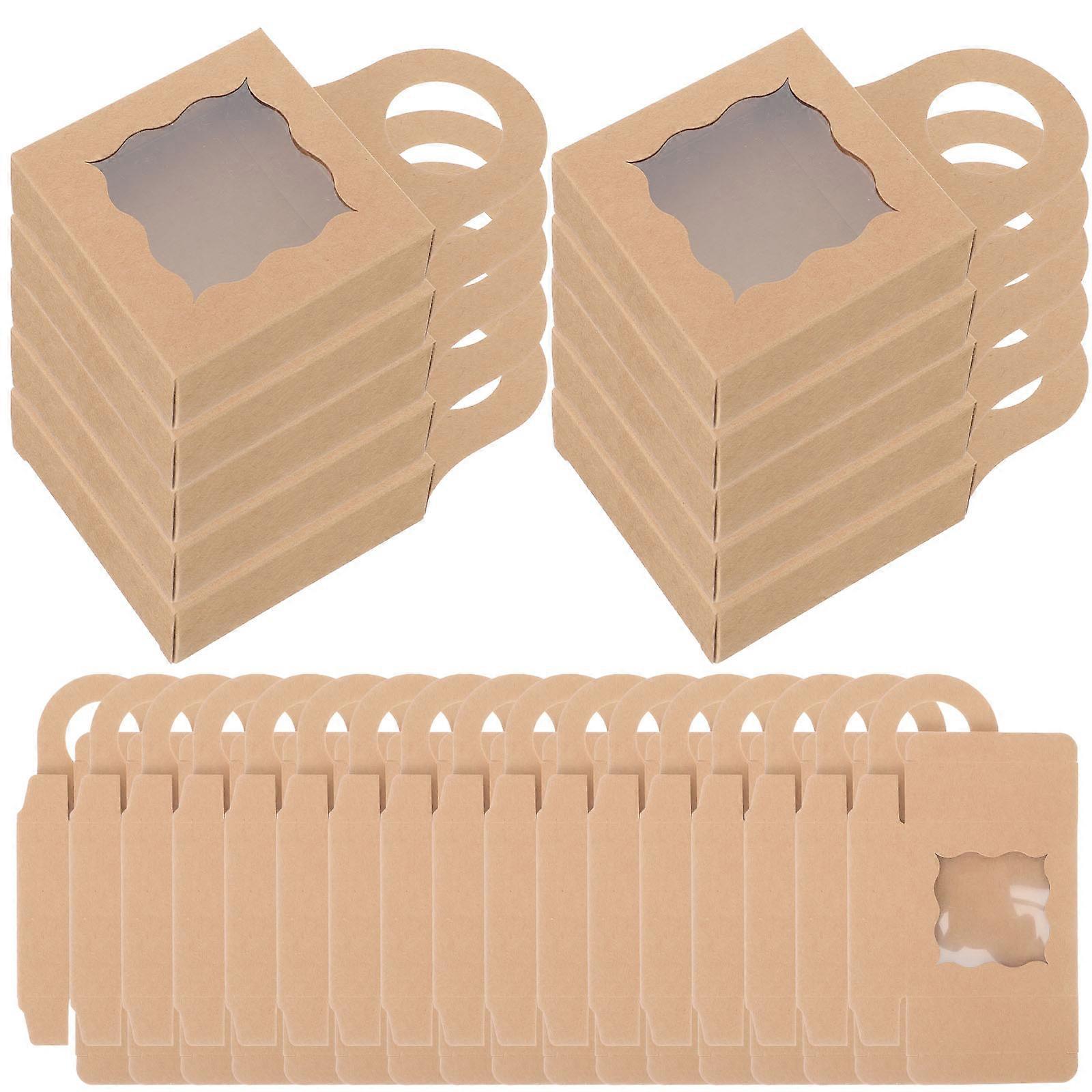 25Pcs Box Assorted Color for Portable Paper Storage Case