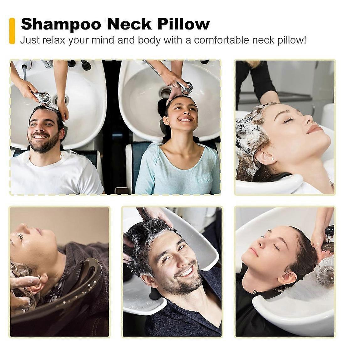 Coussin de nuque pour bac à shampoing professionnel