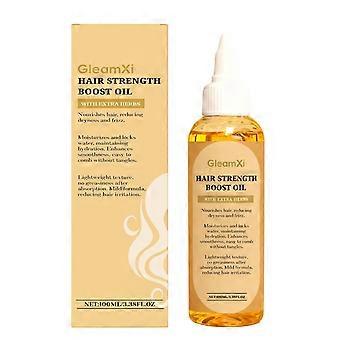 Moisturizing hair serum for curly hair Brilliant-Shine Daily hair routine for silky hair
