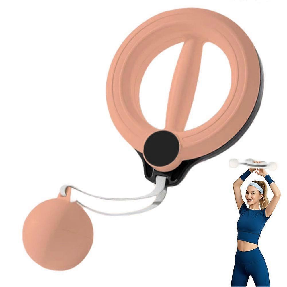 Hand Cranked Arm Training Device - PC Material Infinite Loop Spinner for Biceps