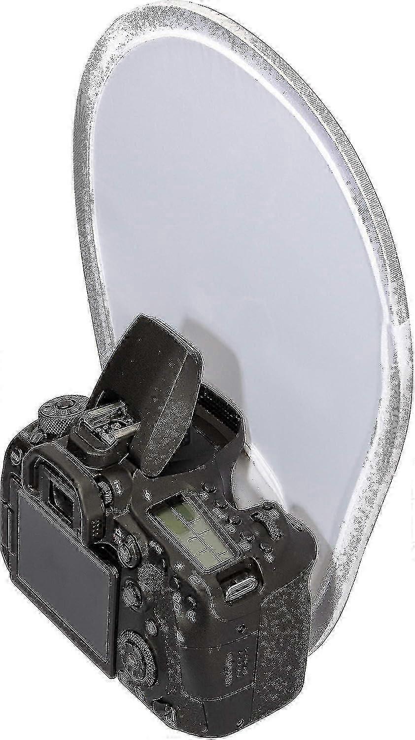 PSFD-100 Portable Speedlight Flash Diffuser_WJNIV