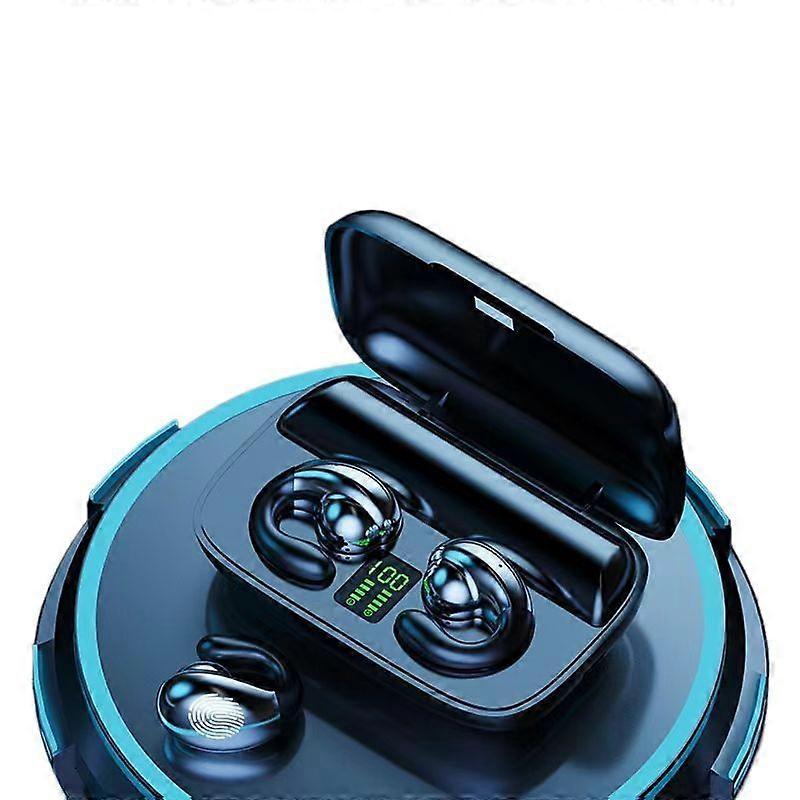 Bluetooth 5.4 Wireless Ear Clip Bone Conduction Headset