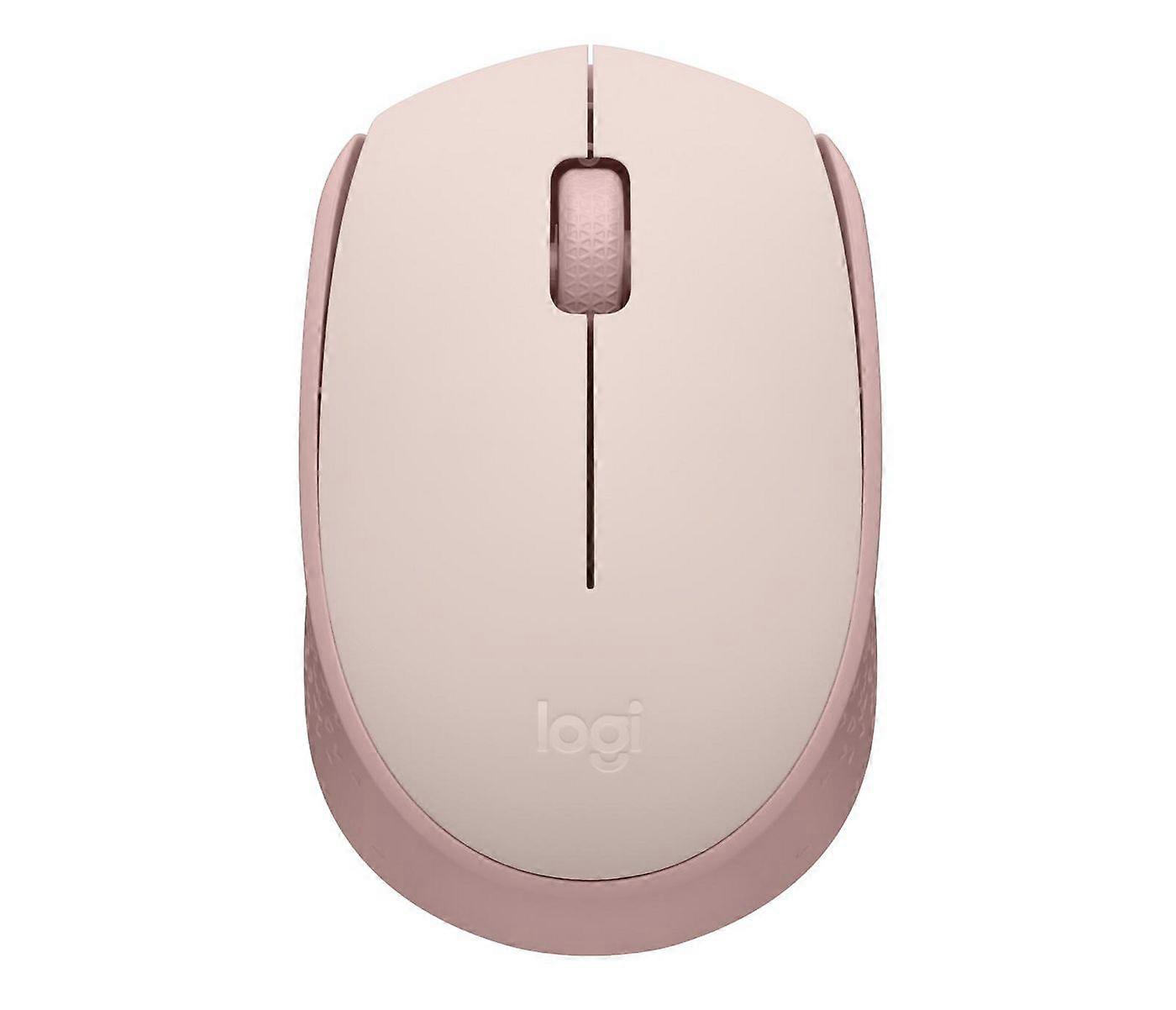 Logitech M171 WIRELESS MOUSE - ROSE -