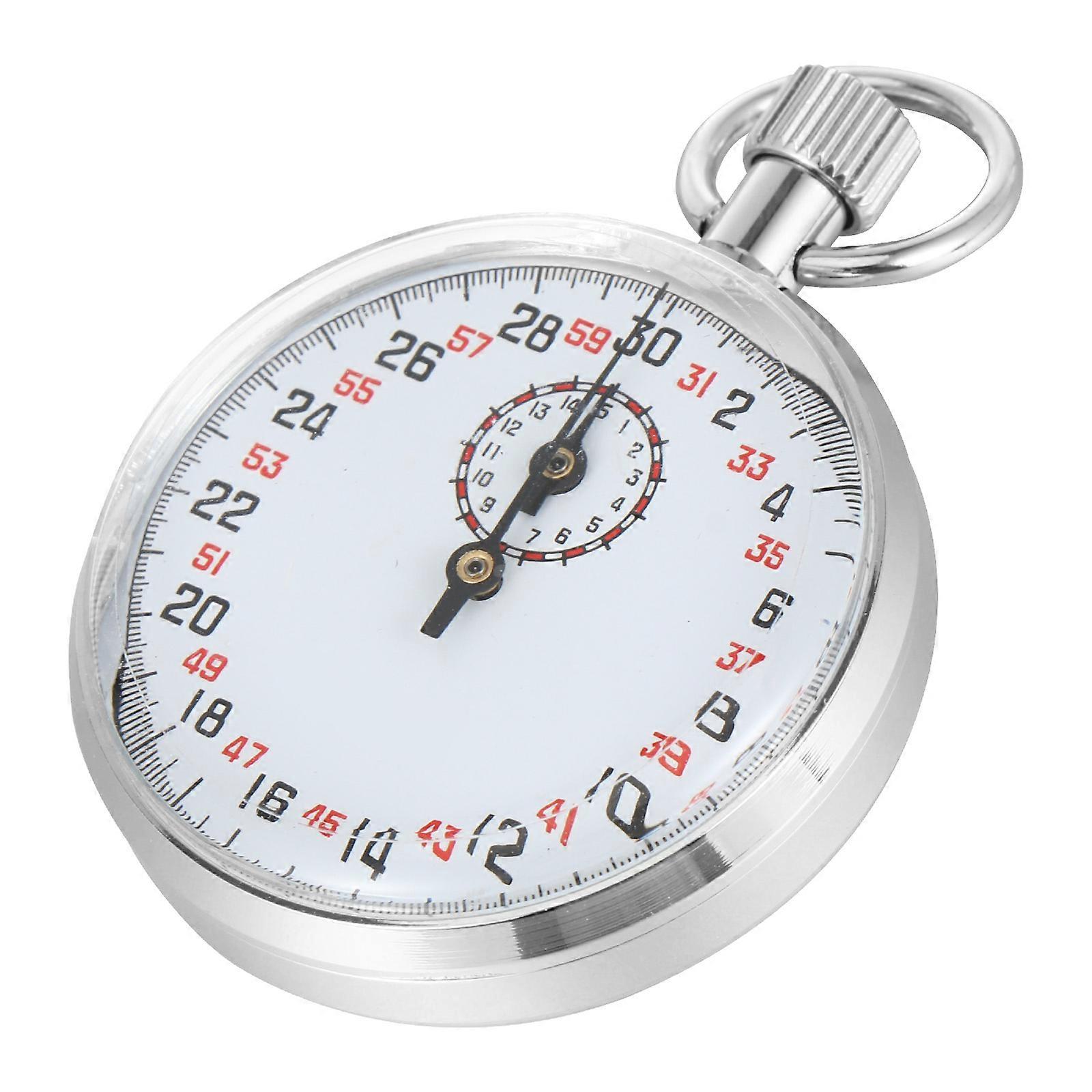 Teaching Aid Mechanical Stopwatch Professional Compact Mechanical Stopwatch