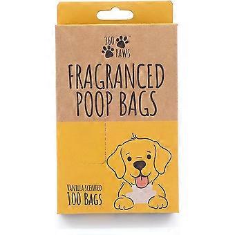 Doggy Poop Vanilla Scented Heavy duty EcoFriendly & Durable for Daily Use