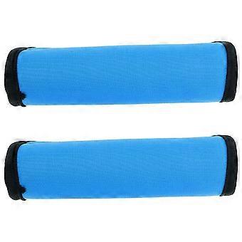 2pcs Dumbbell Handle Cover Gym Accessories Barbell Bar Cover Pad Barbell Mats Grip Pads Gym Equipment For Weight Lifting