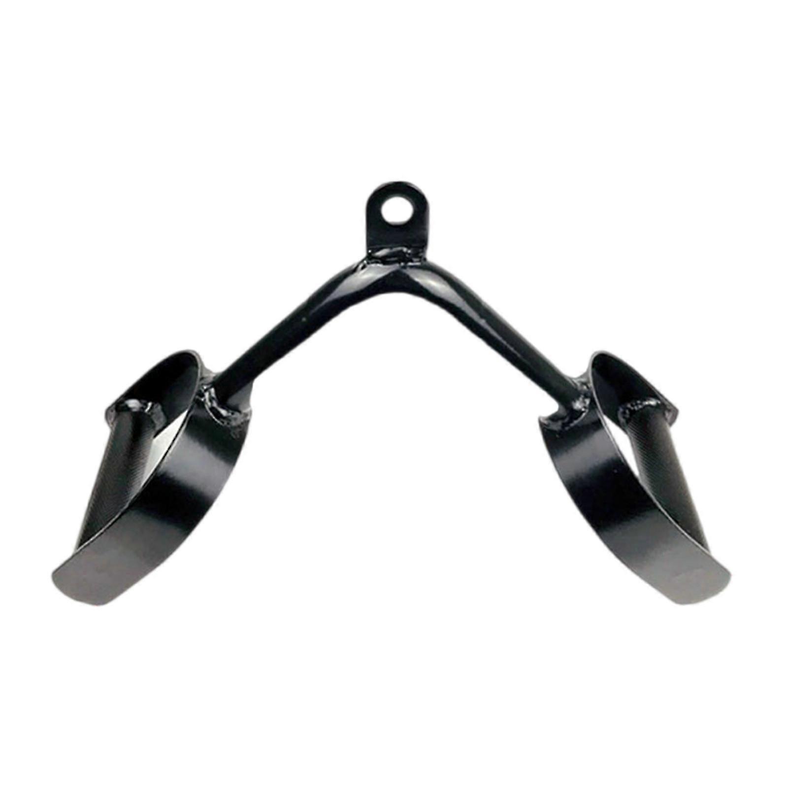 2026 Good!! Reliability Tricep Pull Down Attachments Exercise Rope Bar Chest Attachments for Effective Back Workouts Multicolor