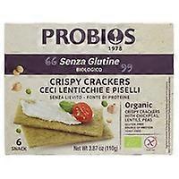 Crispy crackers with chickpeas 110 g