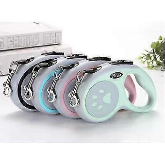 3M 5m Nylon Dog Leash Automatic Retractable Durable Cat Lead Extending Puppy NEW